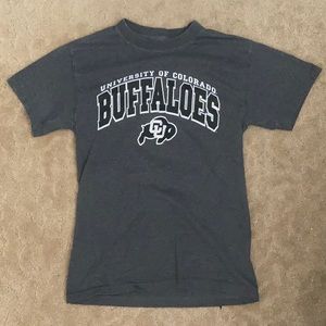 CU Boulder shirt